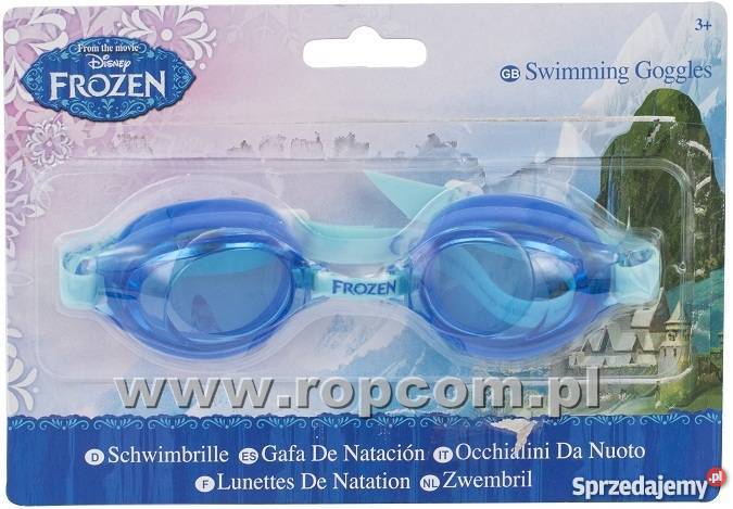 FROZEN Kraina Lodu Okulary Pływania Nurkowania Mogilany