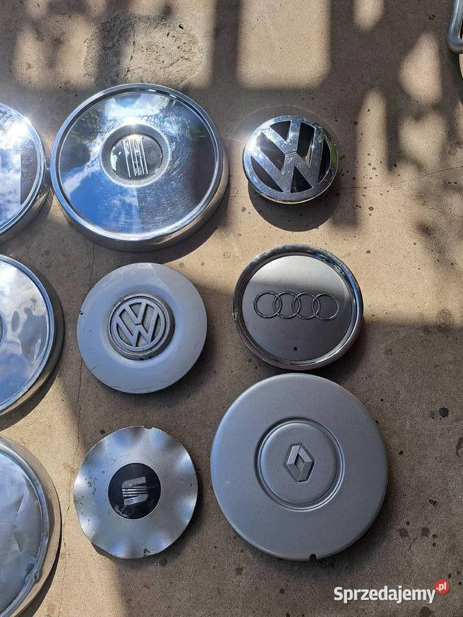 Kołpaki chrom pojedyncze na koła FordFiat Leszno