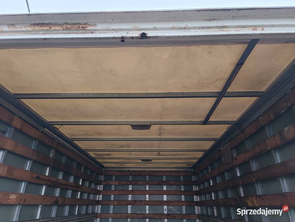 Iveco Mascott Kontener Aluminiowy 410 x 220 200000km świętokrzyskie Chmielnik