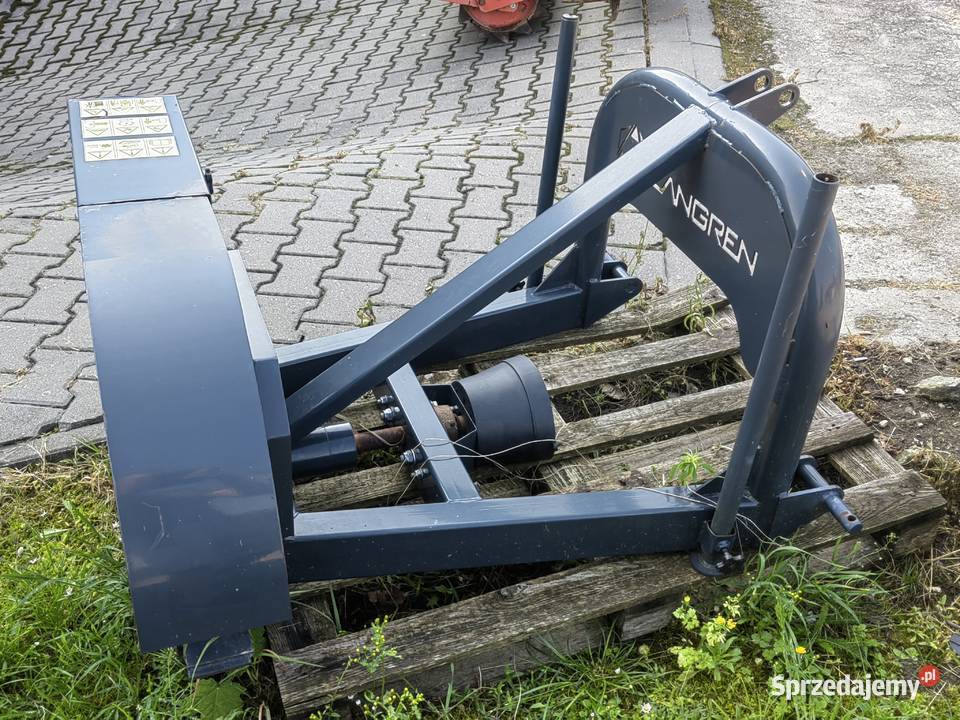 Obsypnik do pryzmy LANGREN nieuszkodzony Rolnictwo Żółkiewka-Osada