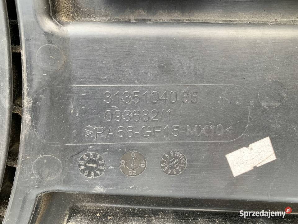 FORD FOCUS MK3 III 11r wentylator chłodnicy