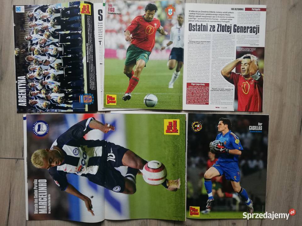 Tygodniki Piłka Nożna Rok wydania 2004 wielkopolskie Wronki