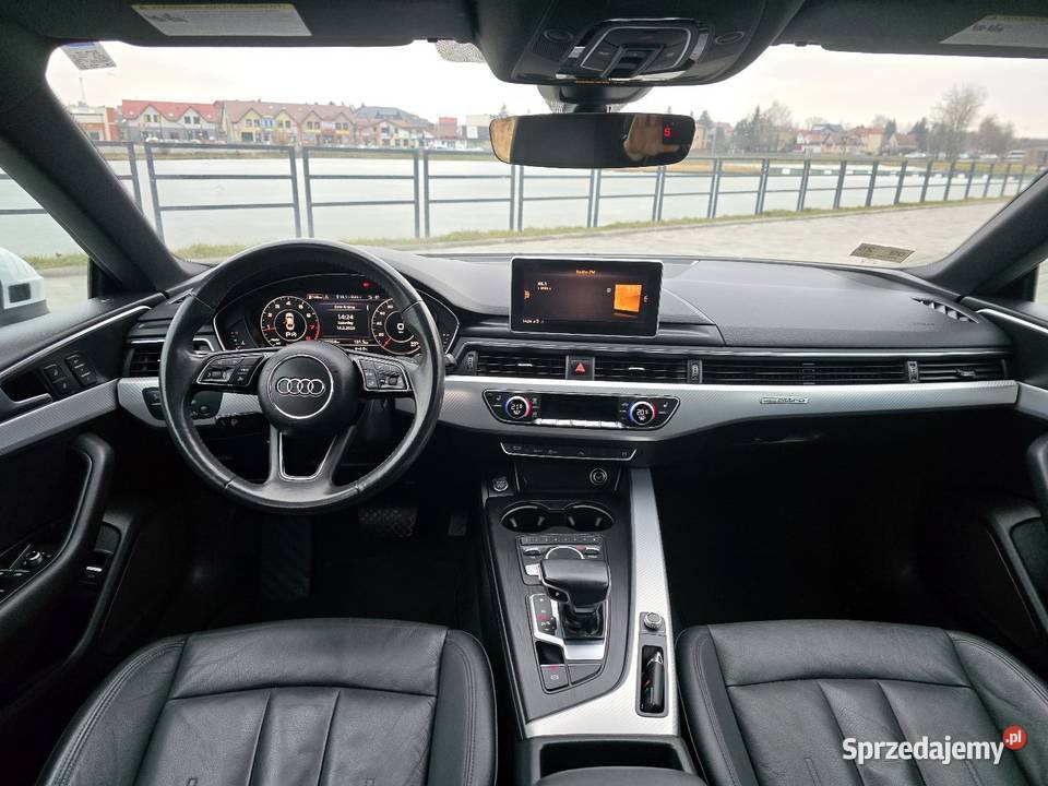 Audi A5 F5 20 TFSI 254 autoalarm Kazimierza Wielka