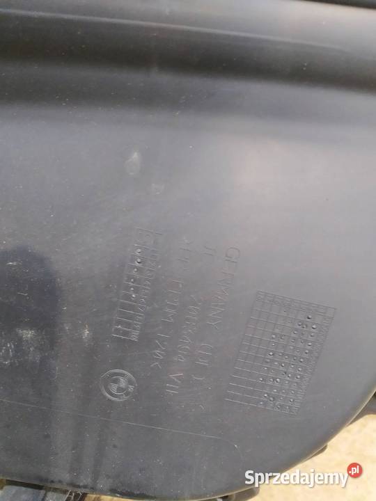 TAPICERKA BOCZEK LEWY PRZÓD KIEROWCY SKÓRA F30