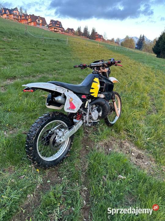 Honda crm 125 2t odblokowana Kościelisko