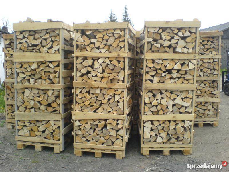 Liściaste gatunki drewno kominkowe własny wymiar Gryfice