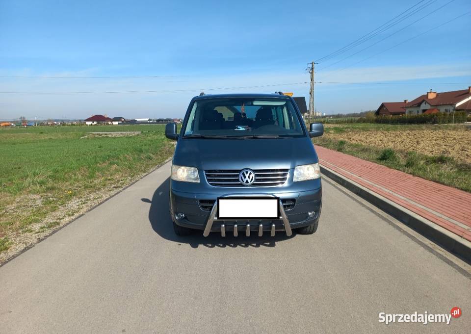 Volkswagen Caravelle T5 25TDI 9 osób Long elektrochrom. lusterka boczne Caravelle Samochody osobowe