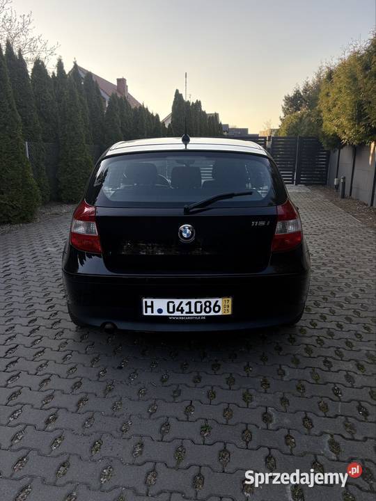 Sprowadzona do rejestracji system Start-Stop BMW wielkopolskie Poznań