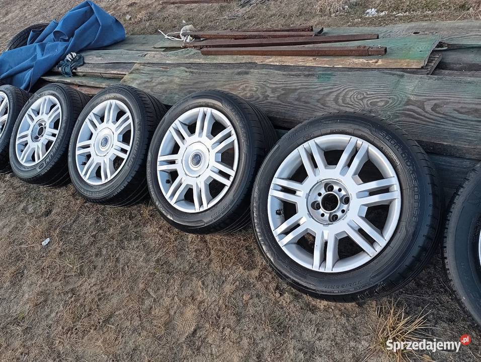 Sprzedam felgi do fiata stilo Lubasz