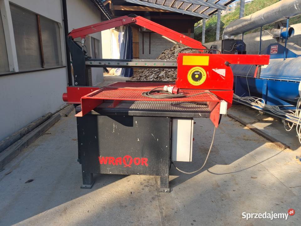 Piła poprzeczna kapówka tartaczna do drewna Szczawnica