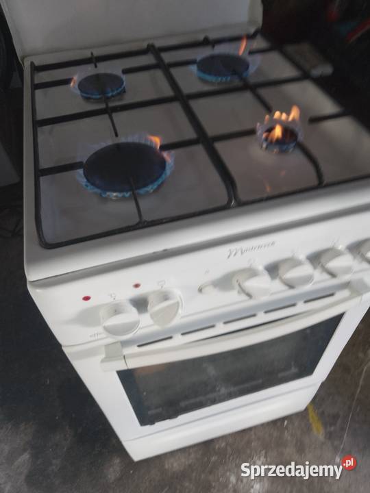Kuchnia gazowa Mastercook Płock sprzedam