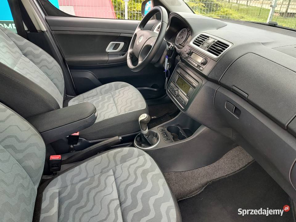 SKODA ROOMSTER 14 BENZYNA czujnik zmierzchu wielkopolskie Leszno