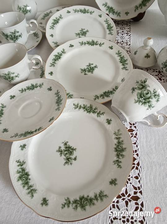 Zestaw porcelany sygnowanej Seltmann Antyki, Sztuka, Kolekcje