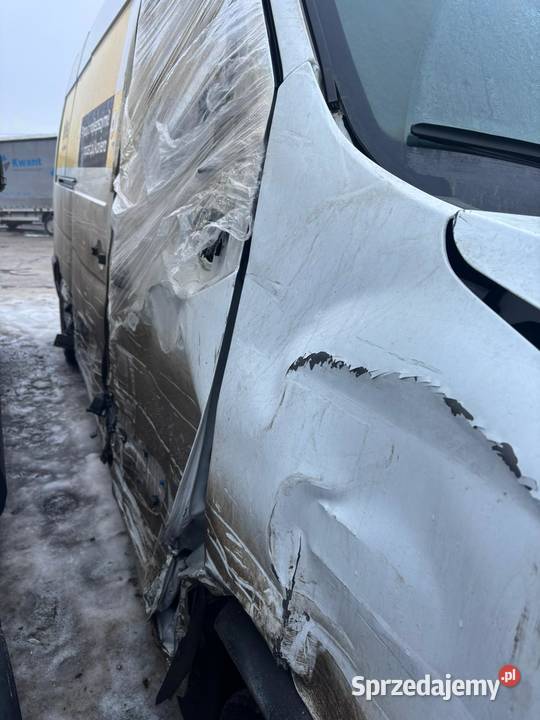 Renault Master L3H2 2020r 159000 uszkodzony świętokrzyskie Kielce