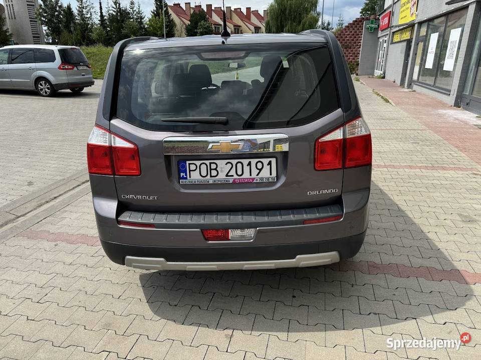 Chevrolet Orlando 18 beznyna lpg polski salon Starachowice