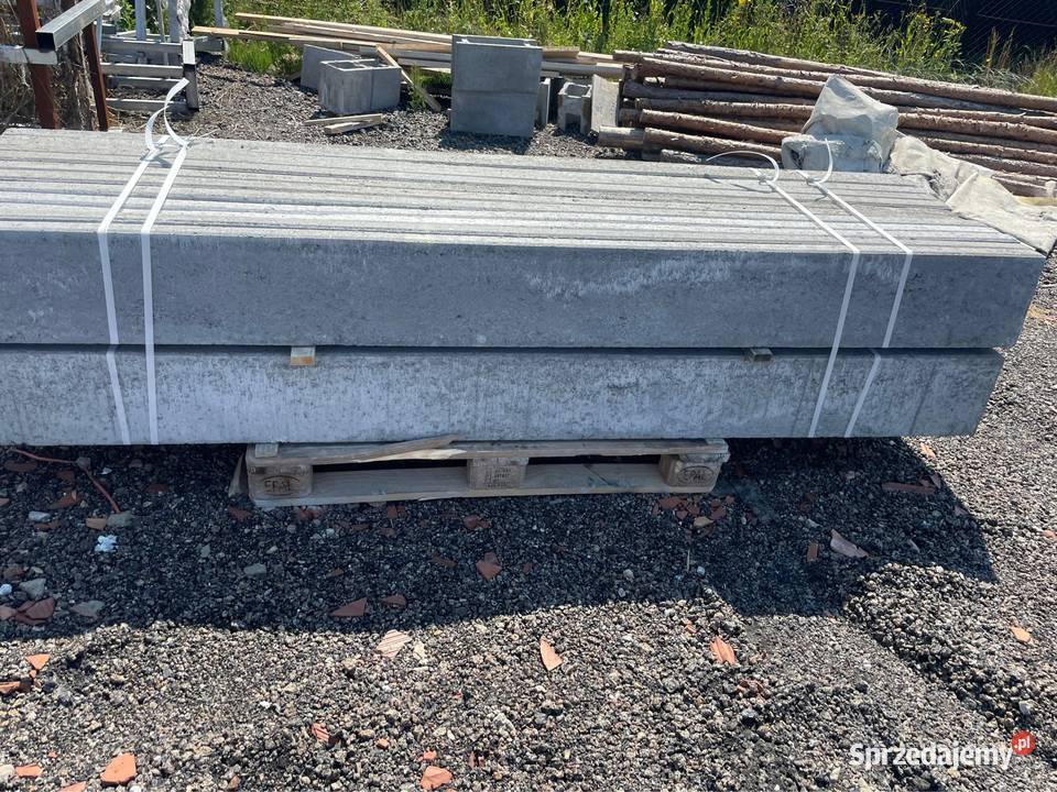 Deska betonowa ogrodzeniowa plyta sprzedam