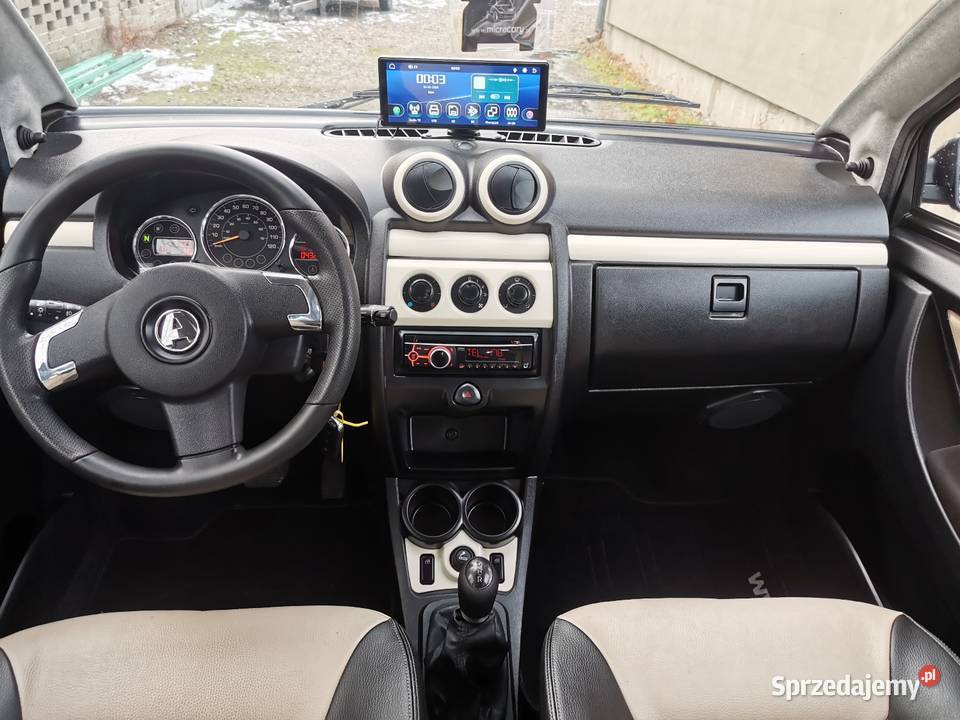 Aixam Crossover 2014r L7e 21 B1 4 os fakVAT23 elektryczne szyby mazowieckie Sochaczew