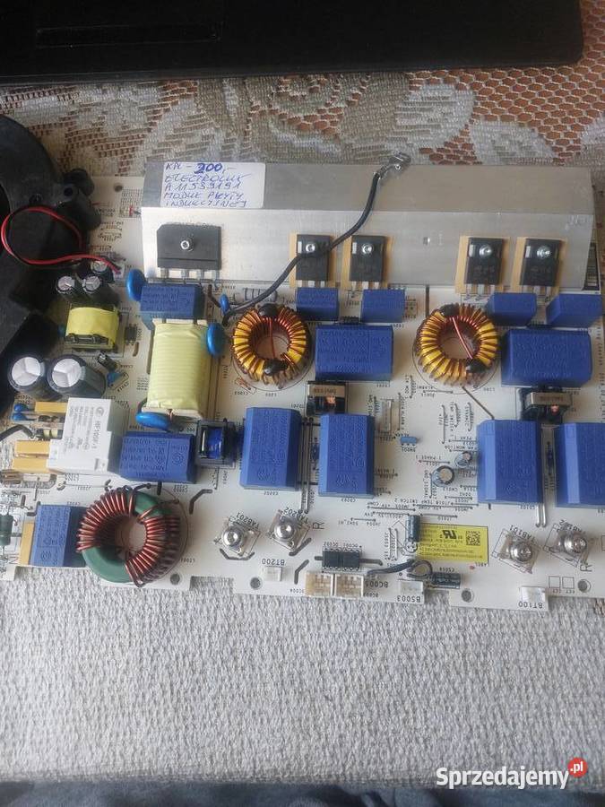 ELECTROLUX A11539191 MODUŁ PŁYTY INDUKCYJNEJ małopolskie Nowy Sącz sprzedam