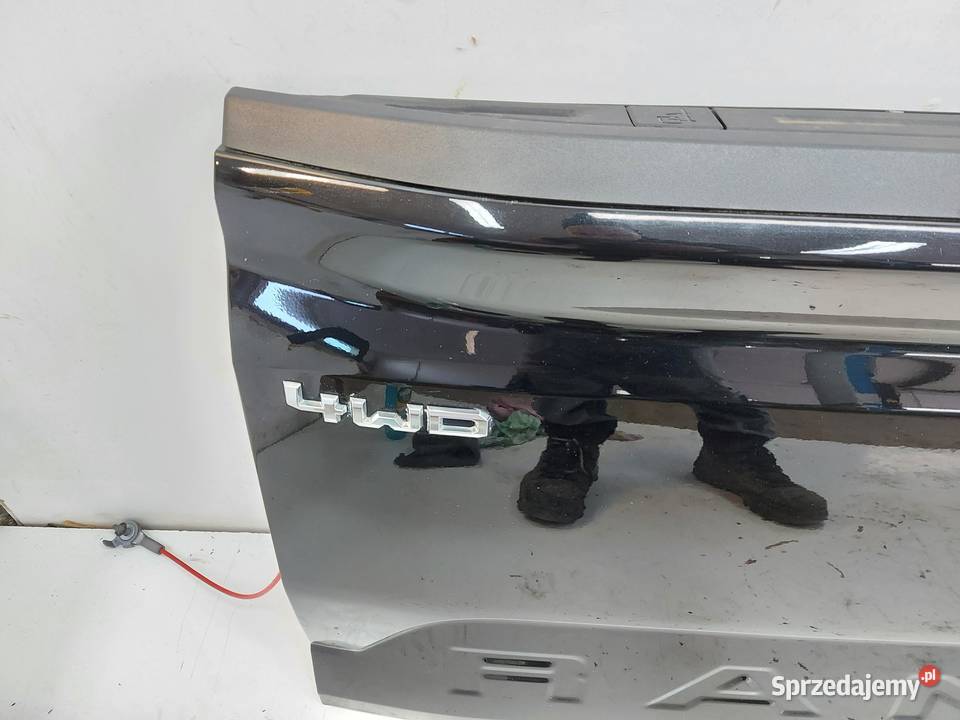 Ford Ranger VI 6 2024r KLAPA BURTA BAGAŹNIKA TYŁ