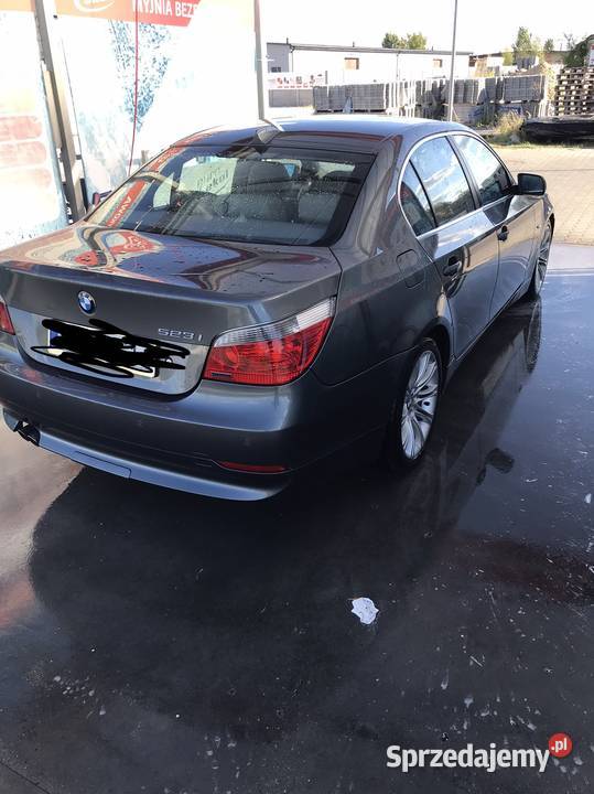 BMW E60 25 benzyna 2006r