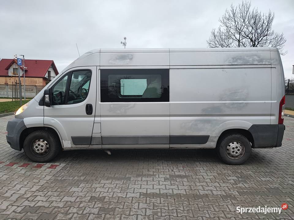 Citroen Jumper 30 brygadówka 7 osób klimatyzacja diesel mazowieckie Radom sprzedam