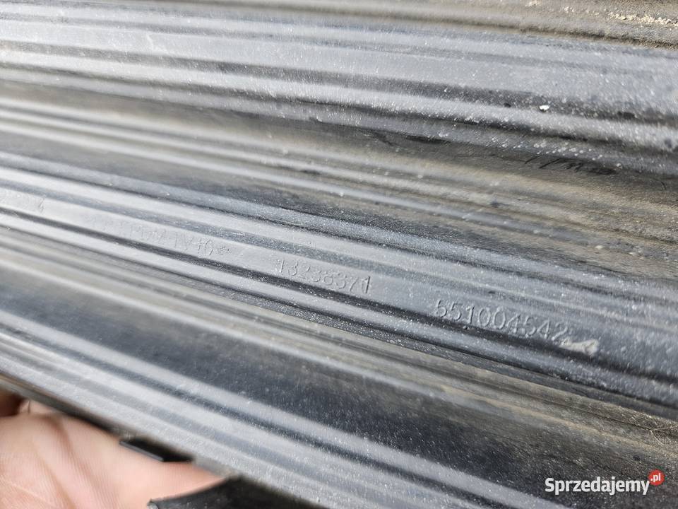 OPEL INSIGNIA A KRATKA PRAWA ZDERZAKA PRZÓD Międzychód