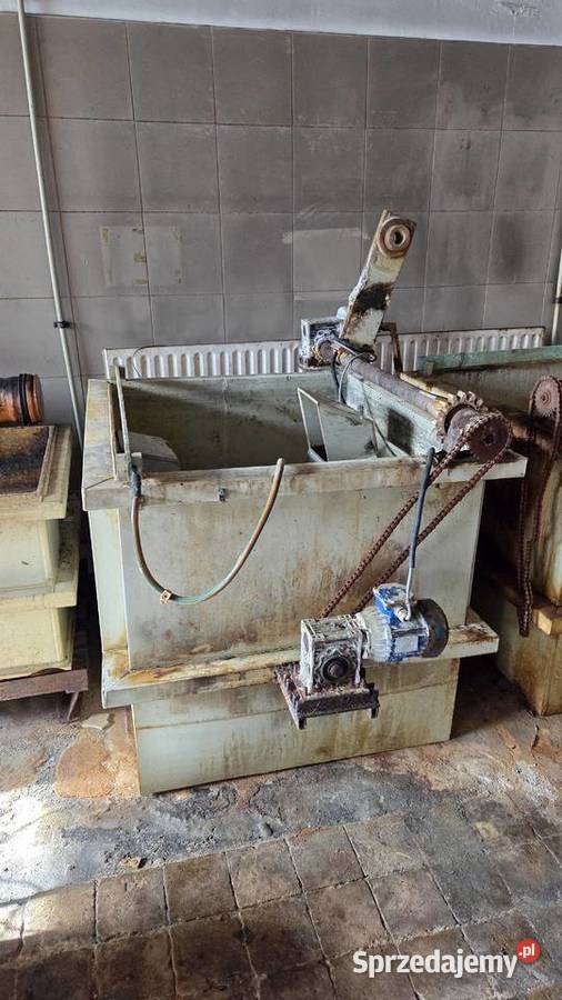 Wanna galwaniczna 90x100x90 poj 800l do