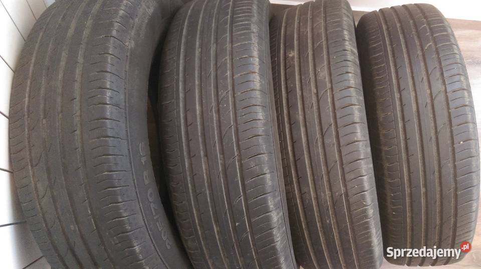 20570 R16 Opony Continental Letnie 4 205 podkarpackie Kolbuszowa
