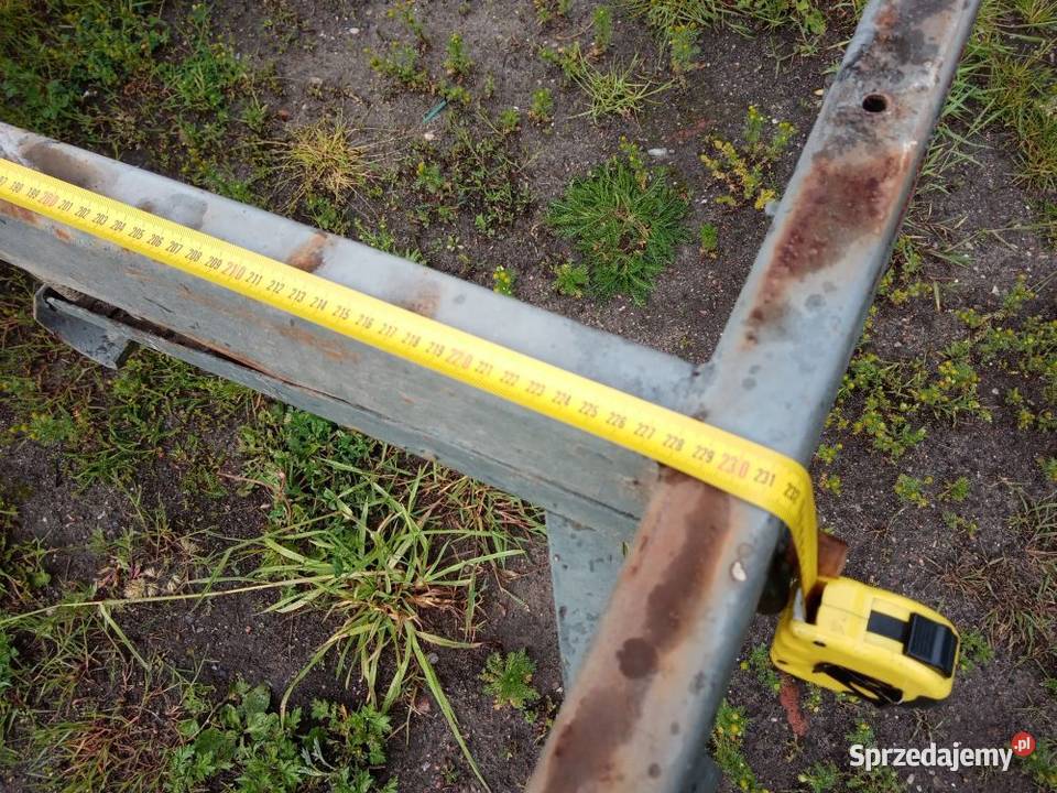 Rama przyczepy Niewiadów n126 na resorach Ostrów Wielkopolski sprzedam