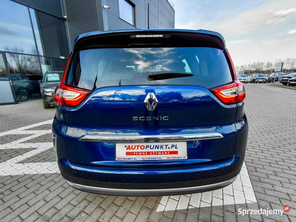 Renault Grand Scenic 2022r FV23 7 MIEJSC LED