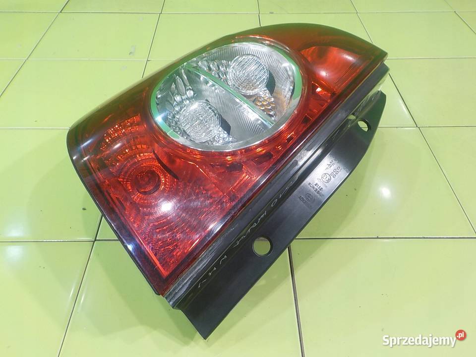 CHEVROLET CAPTIVA LIFT 20 VCDI 10r 5D lampa lewa