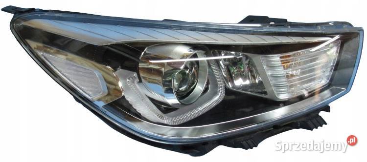 LAMPA PRAWA PRZÓD FULL LED KIA RIO IV EU 11 PIN osobowe Nowy Tomyśl sprzedam