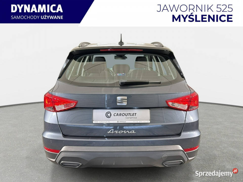 Seat Arona VAT 23 Style 10TSI 110 M6 20222023 r Myślenice sprzedam