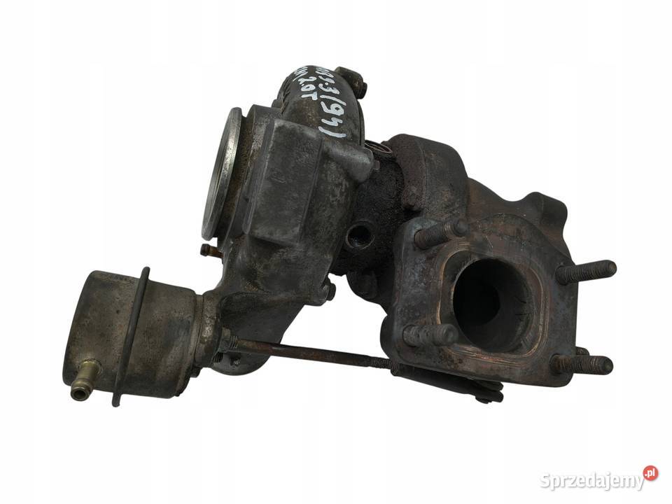 TURBOSPRĘŻARKA Saab 95 20 23 T B205E B235E 9709r