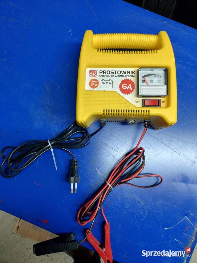 Prostownik ładowarka akumulatora 12v nowa Jasło