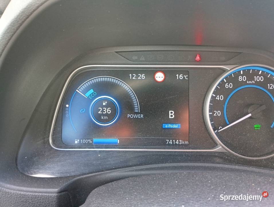 sprzedam NISSAN LEAF 111cm3 wielkopolskie Borek Wielkopolski sprzedam
