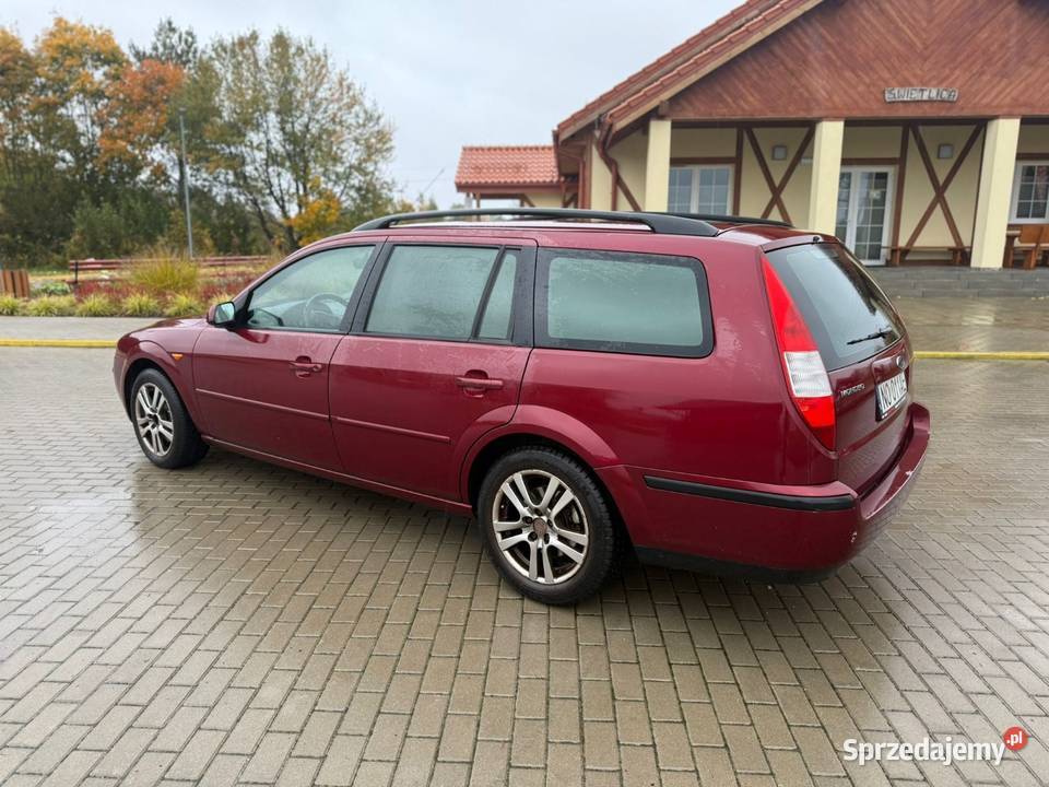 Sprzedam forda mondeo 18 benzyna 1800cm3 sprzedam