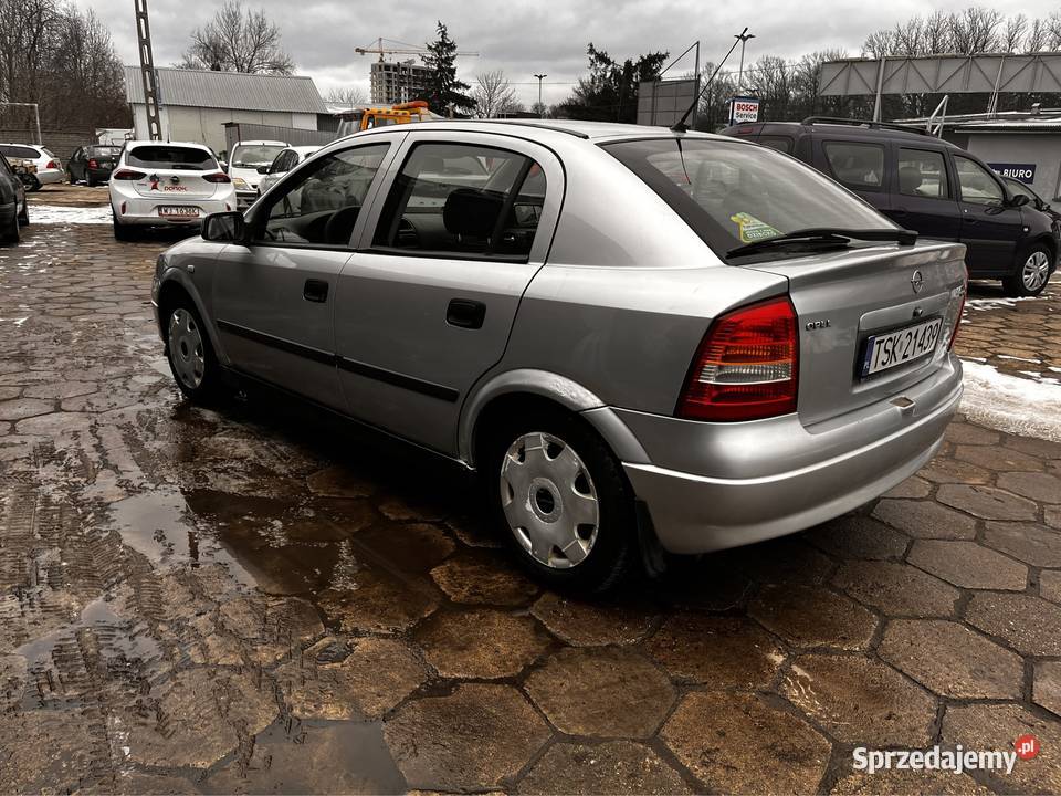 Opel Astra 16 LPG 2000 Kielce