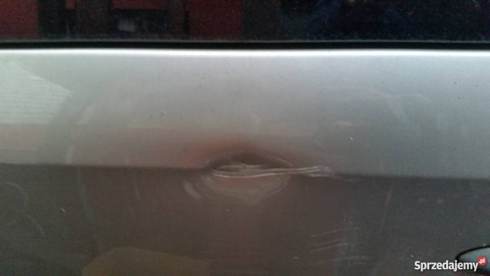 Drzwi rozsuwane prawe renault kangoo 2012r wielkopolskie Borek Wielkopolski