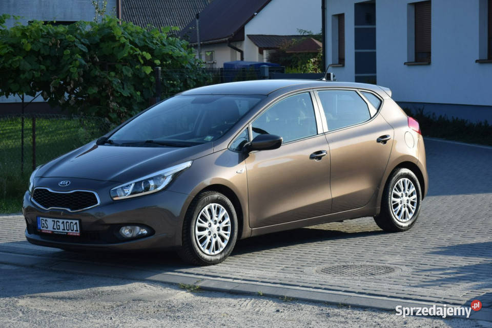 Kia Ceed 14B Klima 115 2013r Sprowadzony podkarpackie Majdan Sieniawski