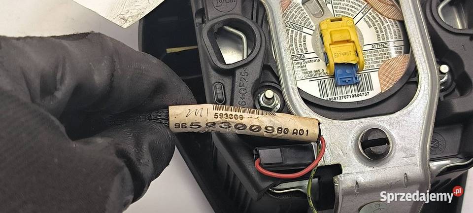 PODUSZKA AIRBAG CITROEN C3 963800094D Lipno