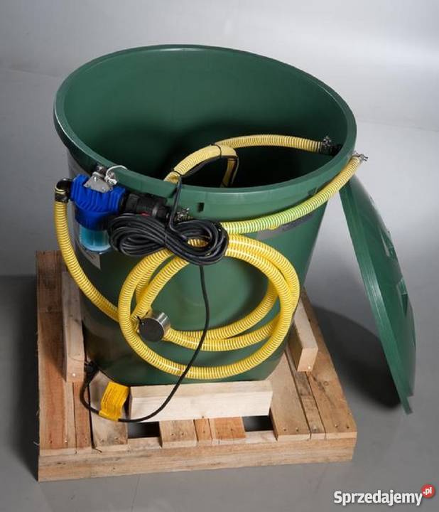 Z 30 Kg Solanki Dwuprocentowej Wytwornica solanki do odladzania 300 L, prod. Austria Warszawa