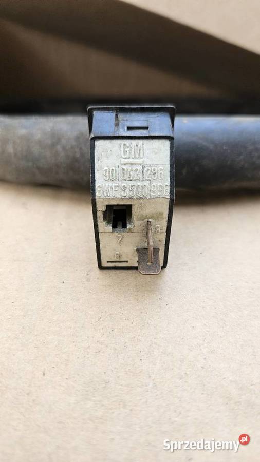 Opel Rekord E włącznik ogrzewania tylnej szyby łódzkie Łódź