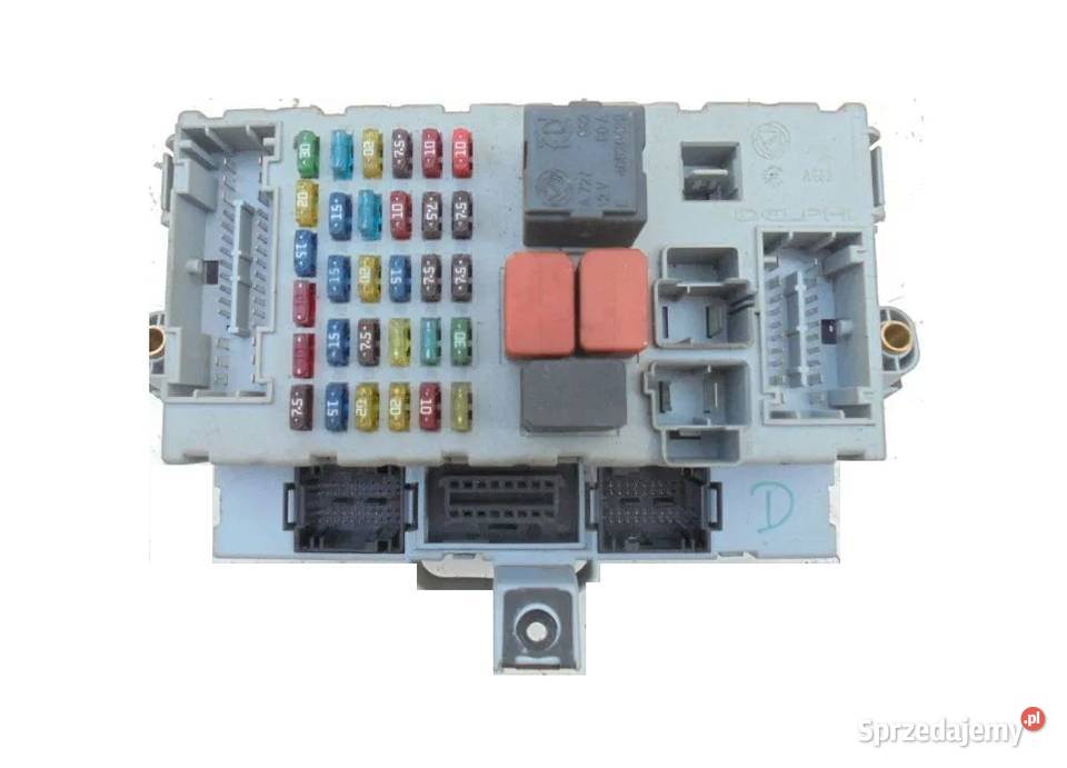 Fiat Punto Bodykomputer 46774358 Części łódzkie Łódź sprzedam