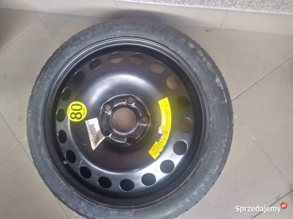 Komplet kół z dojazdową 16do Zafira B Olsztyn