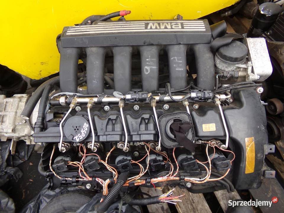 BMW E90 325i E60 30 B 11r 218 N53B30A sprezarka świętokrzyskie Suków