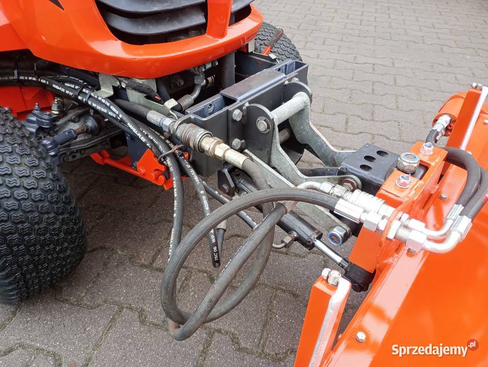 KUBOTA GR2100II 4x4 21 Diesel Kabina Zamiatarka