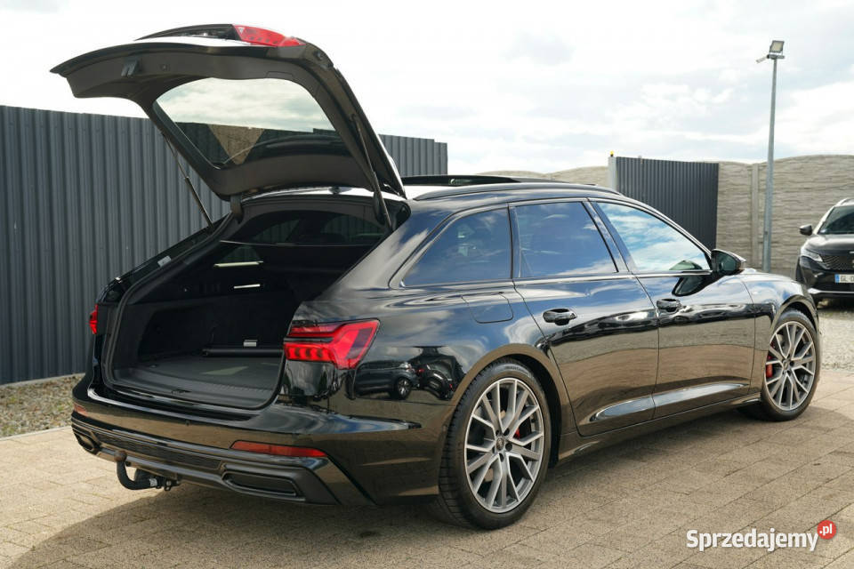Audi A6 SLINE skóra FUL LED kamery 360 grzane opolskie Otmuchów sprzedam