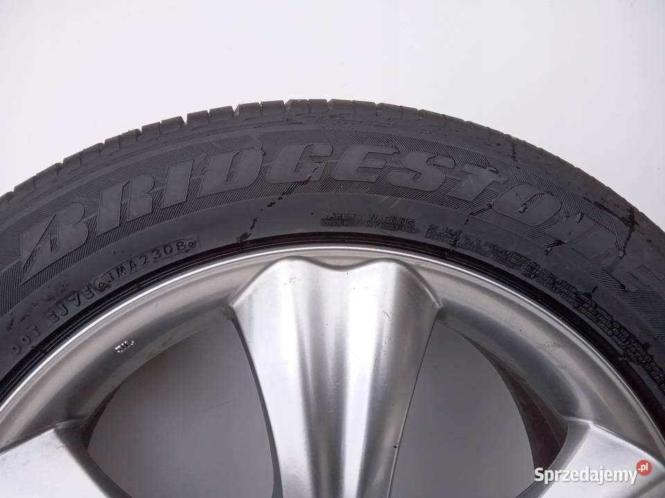 FELGI 20x8J OPONY BRIDGESTONE 26550 R20 INFINITI Nowy Tomyśl sprzedam