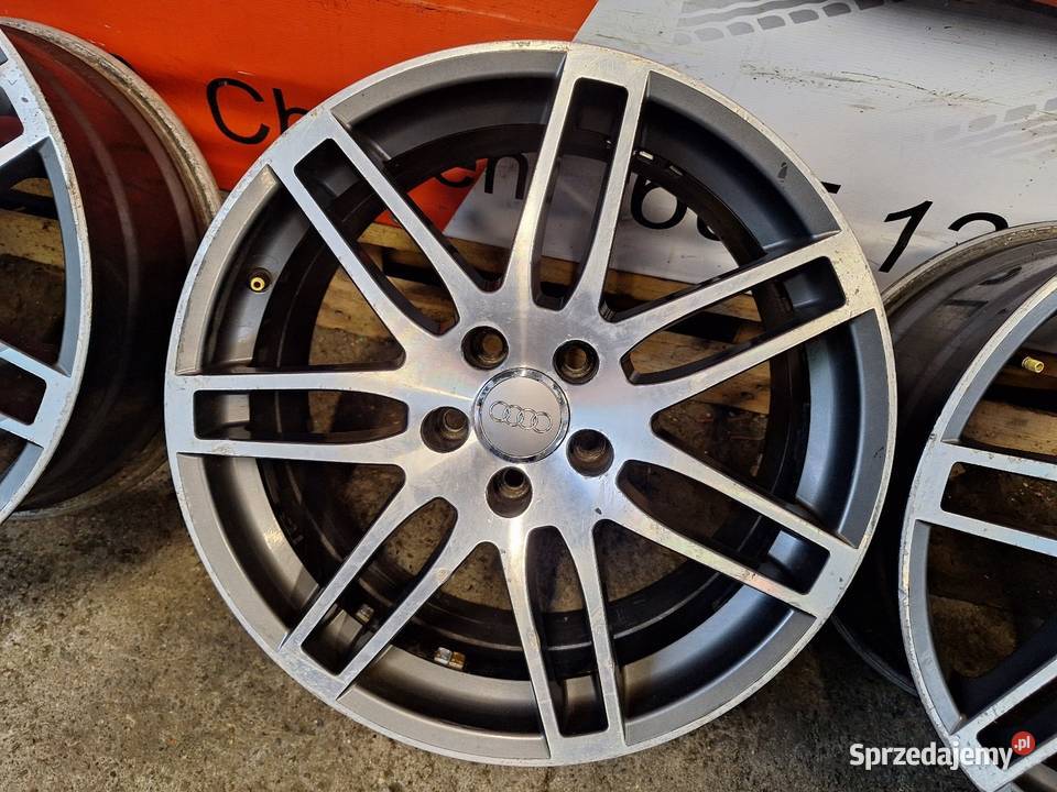 Alufelgi 5x112 18 ET35 Audi A4 A6 Q3 Seat Skoda Choceń